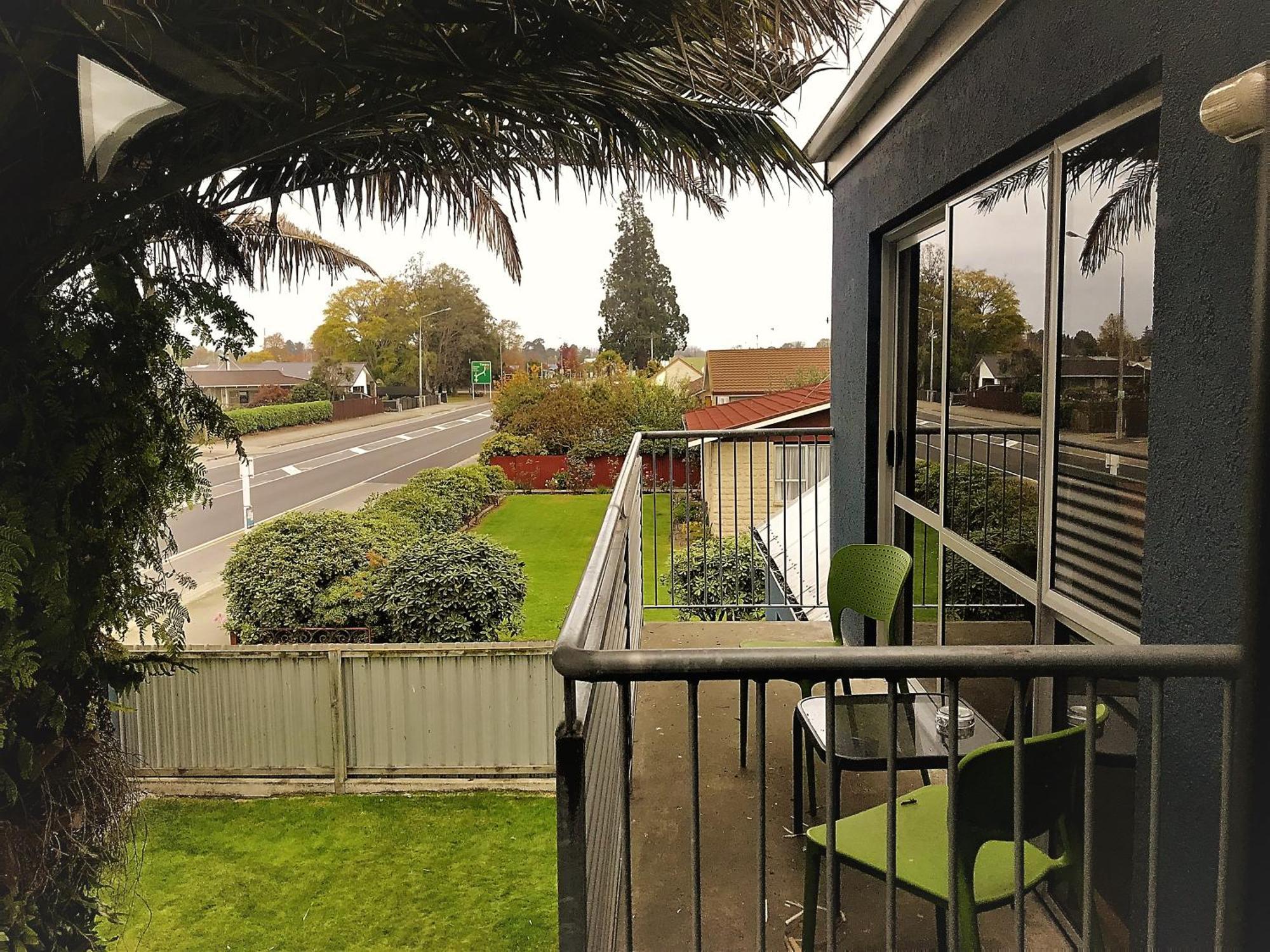Phoenix Motels Temuka Eksteriør bilde