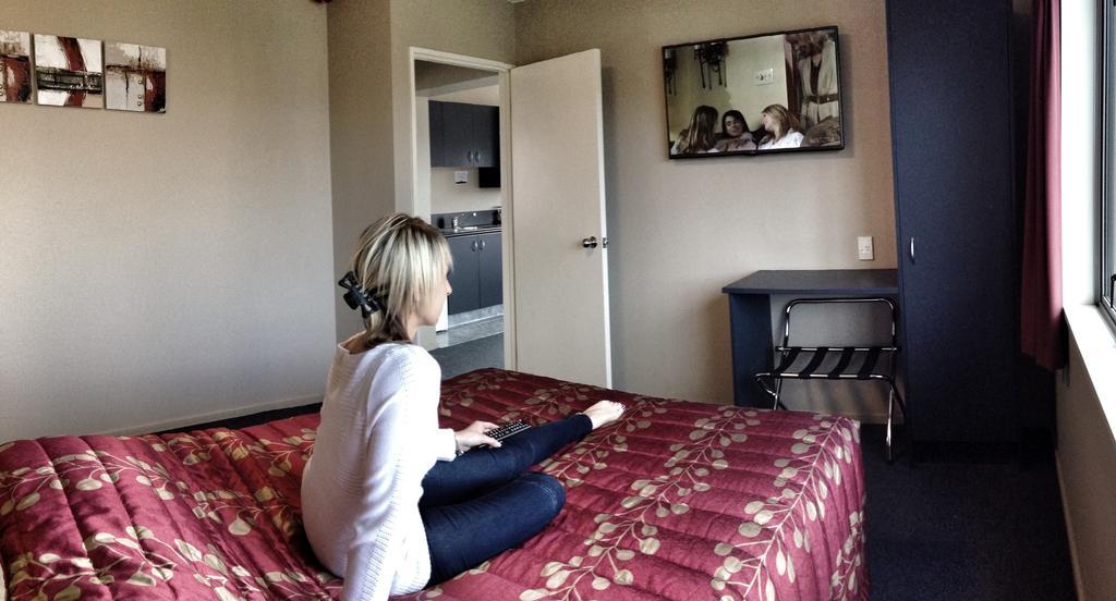 Phoenix Motels Temuka Eksteriør bilde