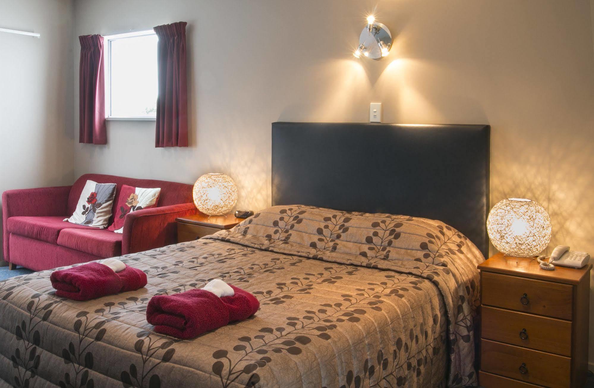 Phoenix Motels Temuka Eksteriør bilde
