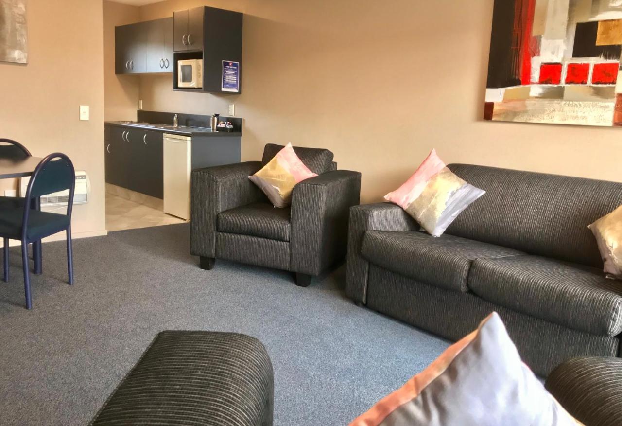Phoenix Motels Temuka Eksteriør bilde