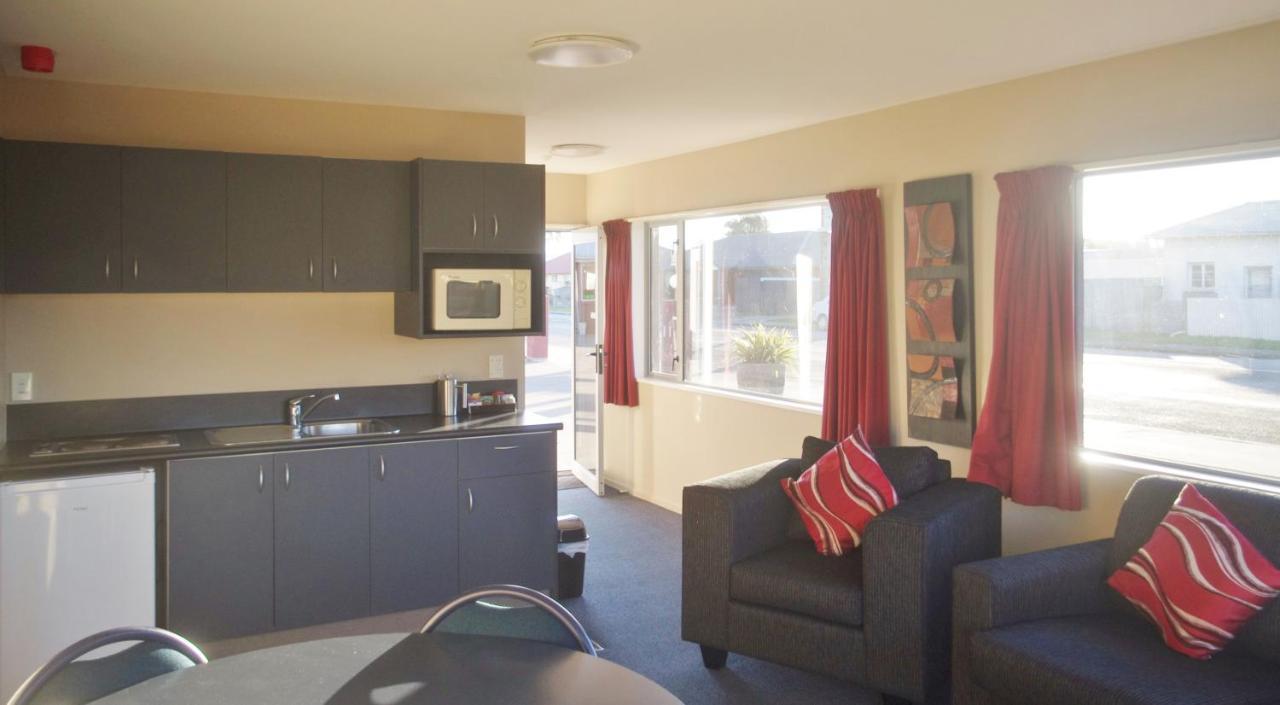 Phoenix Motels Temuka Eksteriør bilde