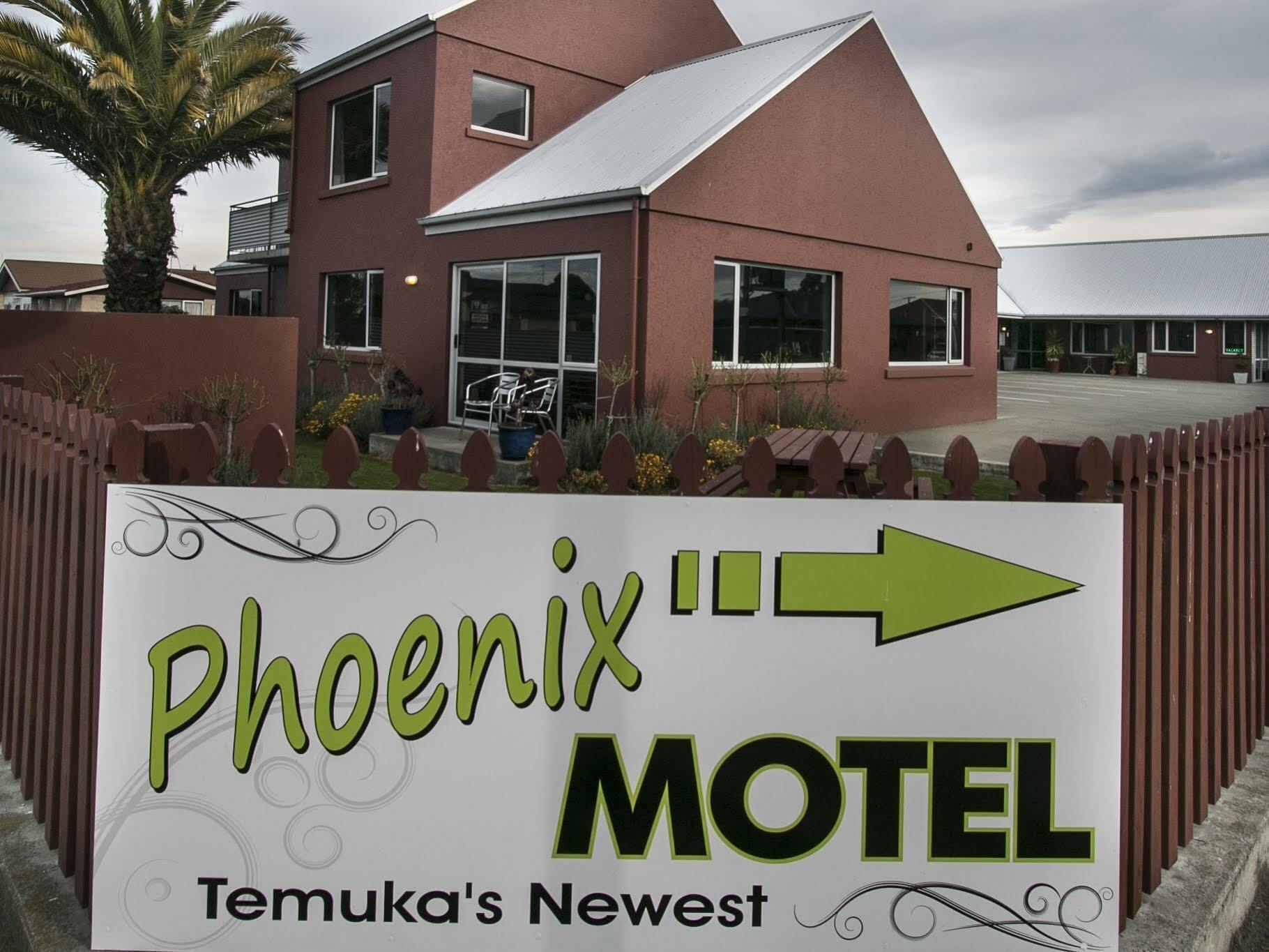 Phoenix Motels Temuka Eksteriør bilde